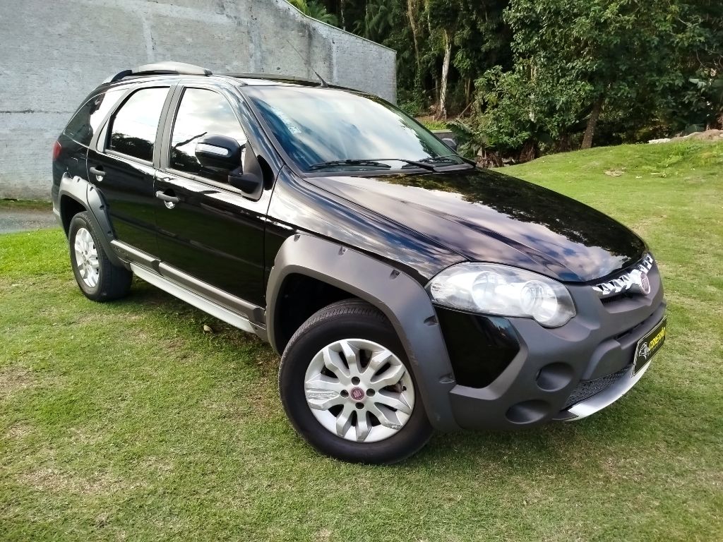 Fiat Palio Weekend adventure locker 1.8 flex    2014