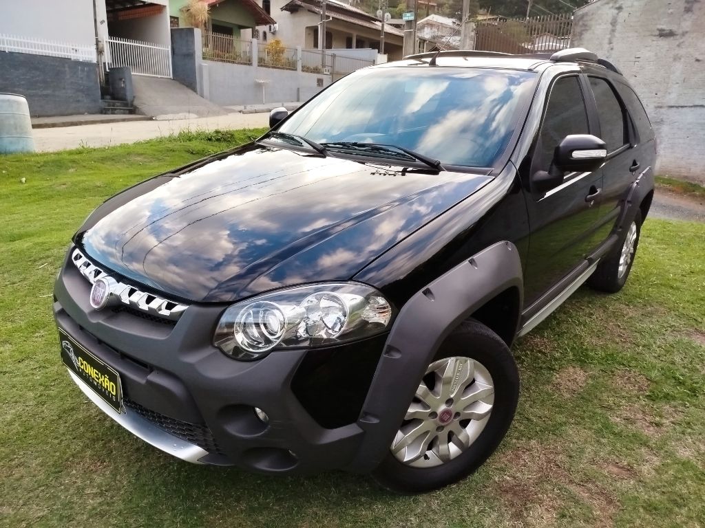 Fiat Palio Weekend adventure locker 1.8 flex    2014