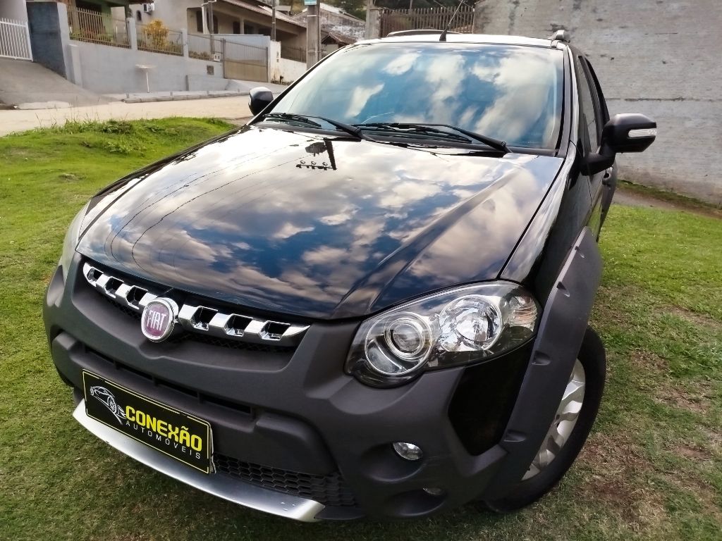 Fiat Palio Weekend adventure locker 1.8 flex    2014