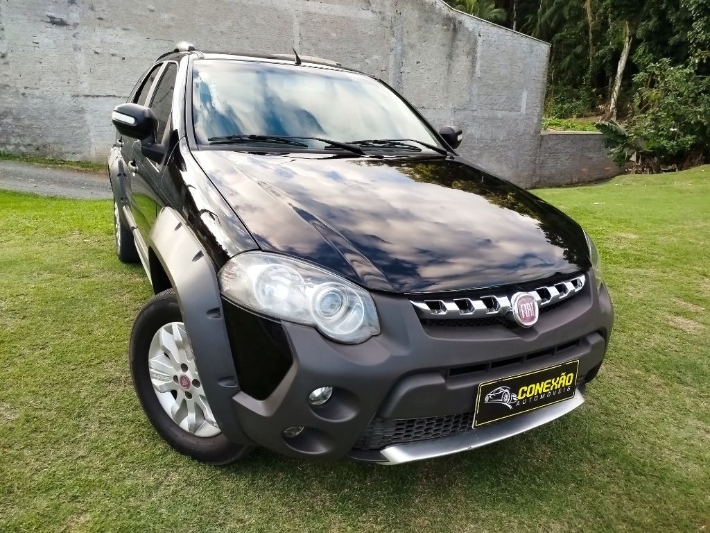 Fiat Palio Weekend adventure locker 1.8 flex    2014