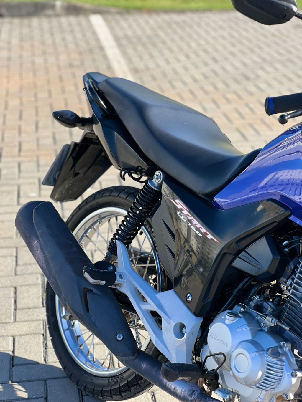 Honda CG 160 start    2023