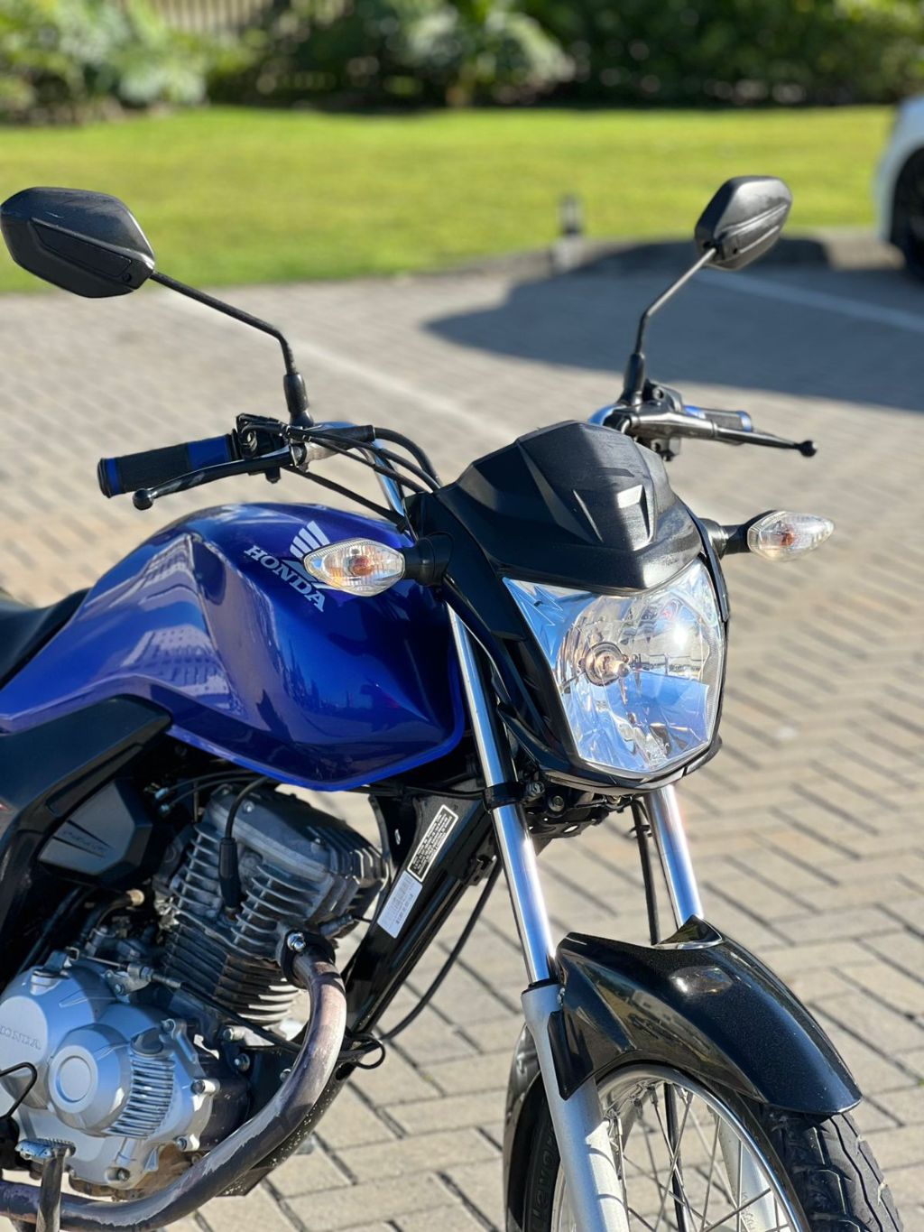 Honda CG 160 start    2023