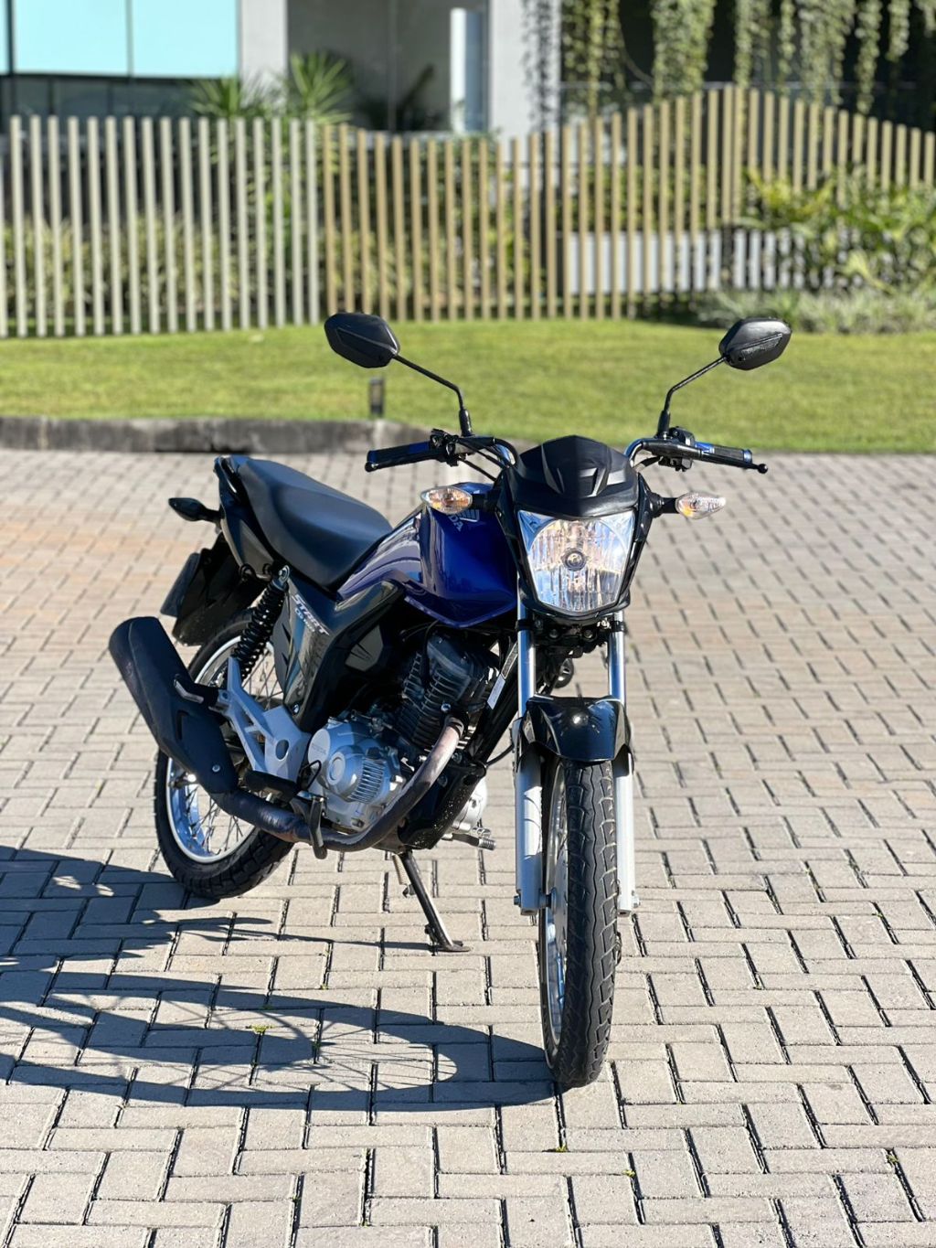 Honda CG 160 start    2023