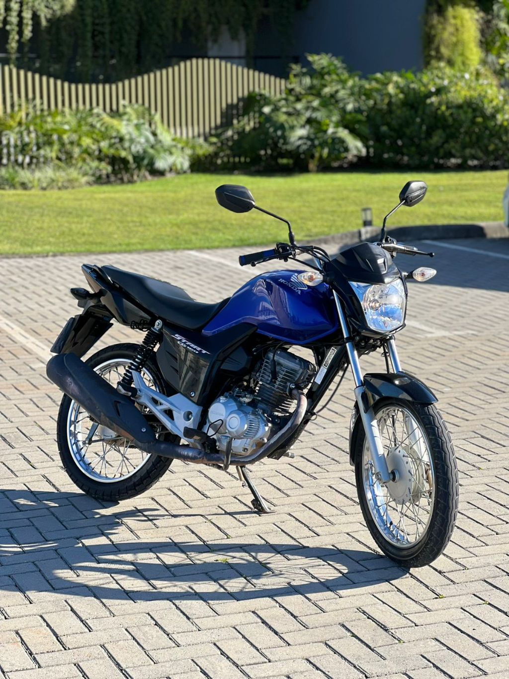 Honda CG 160 start    2023