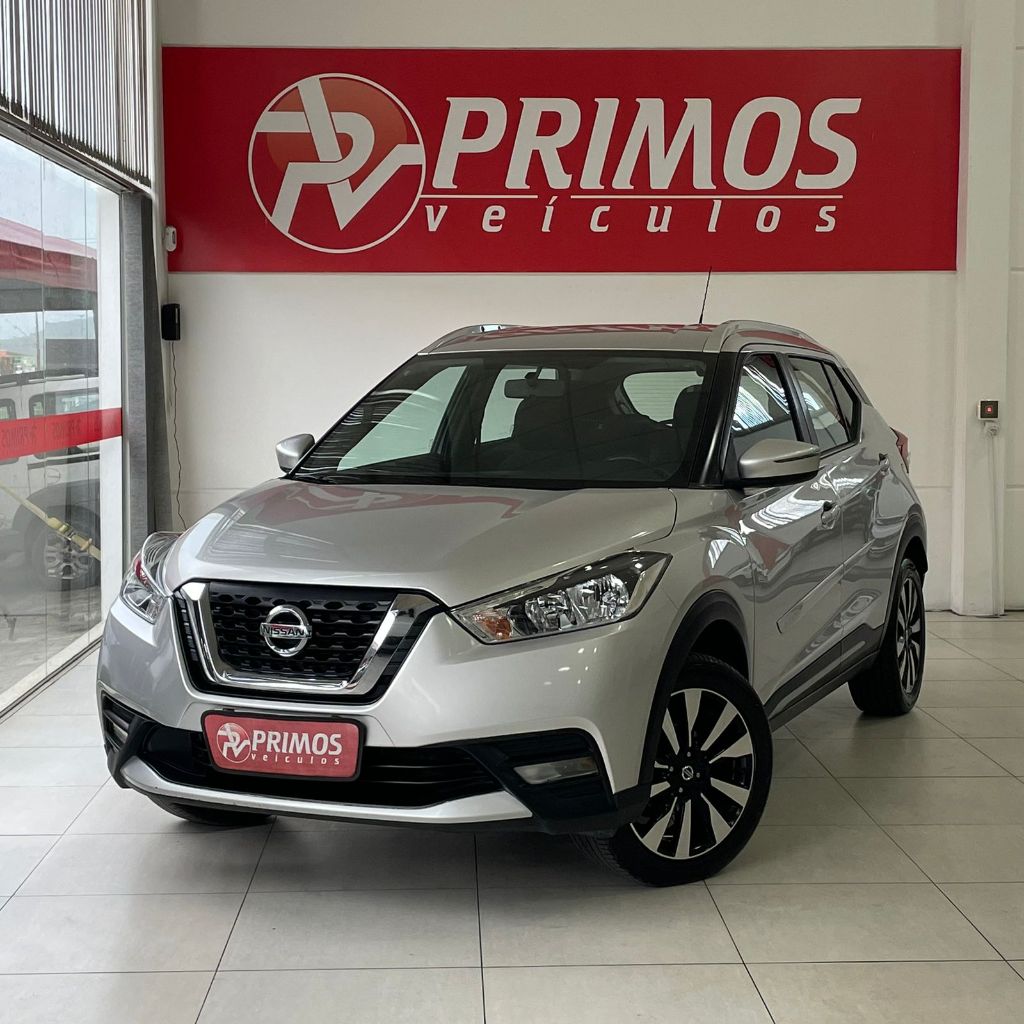 Nissan KICKS SV 1.6 16V FlexStar 5p Aut.