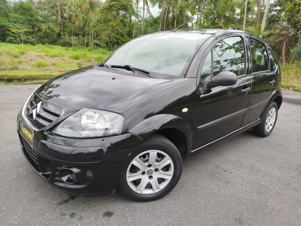 Citroën C3 Glx 1.4/ glx sonora 1.4 flex 8v 5p    2009