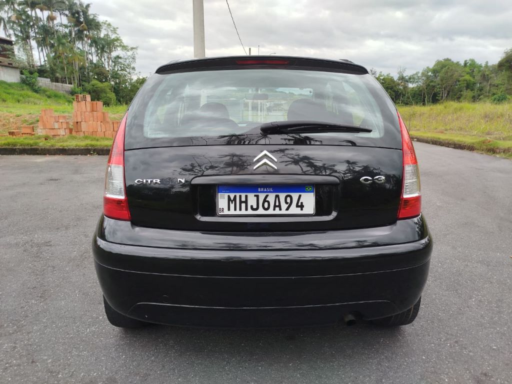 Citroën C3 Glx 1.4/ glx sonora 1.4 flex 8v 5p    2009