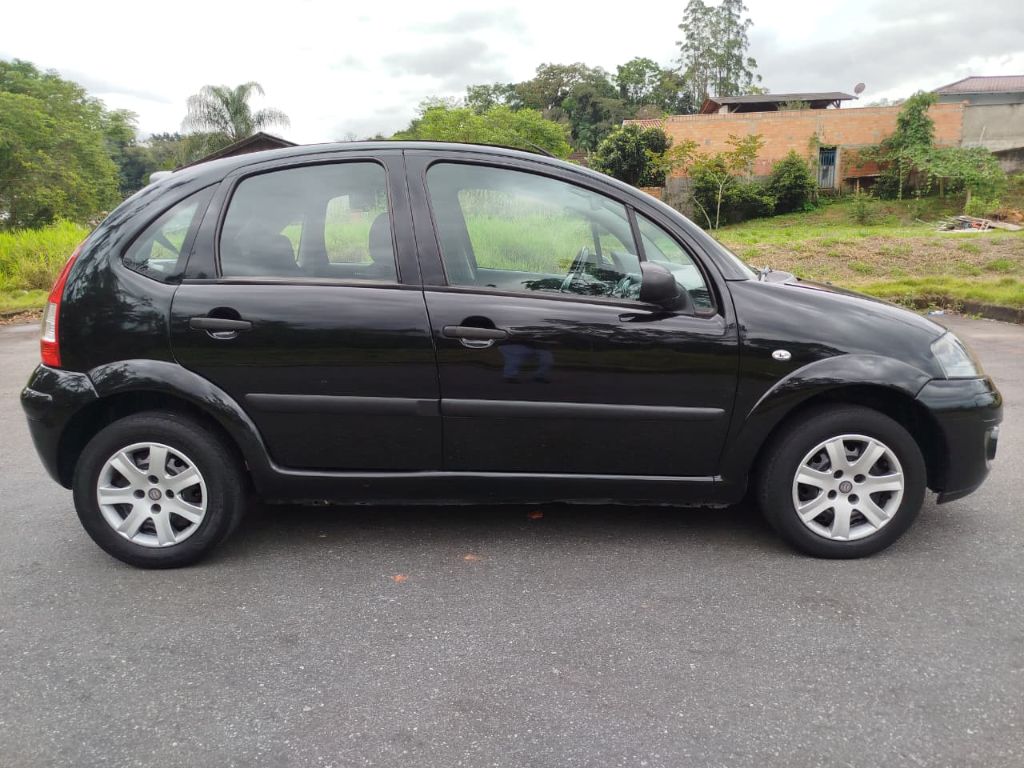 Citroën C3 Glx 1.4/ glx sonora 1.4 flex 8v 5p    2009