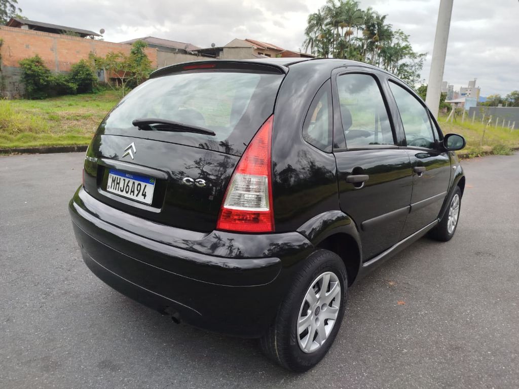 Citroën C3 Glx 1.4/ glx sonora 1.4 flex 8v 5p    2009
