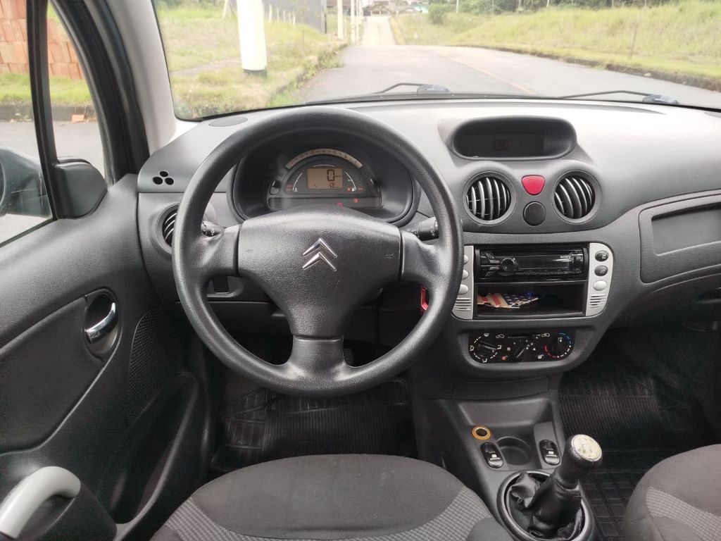 Citroën C3 Glx 1.4/ glx sonora 1.4 flex 8v 5p    2009