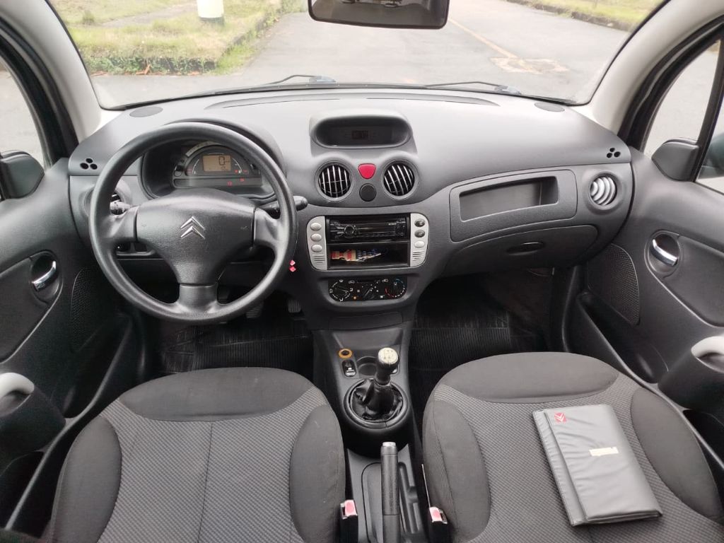 Citroën C3 Glx 1.4/ glx sonora 1.4 flex 8v 5p    2009