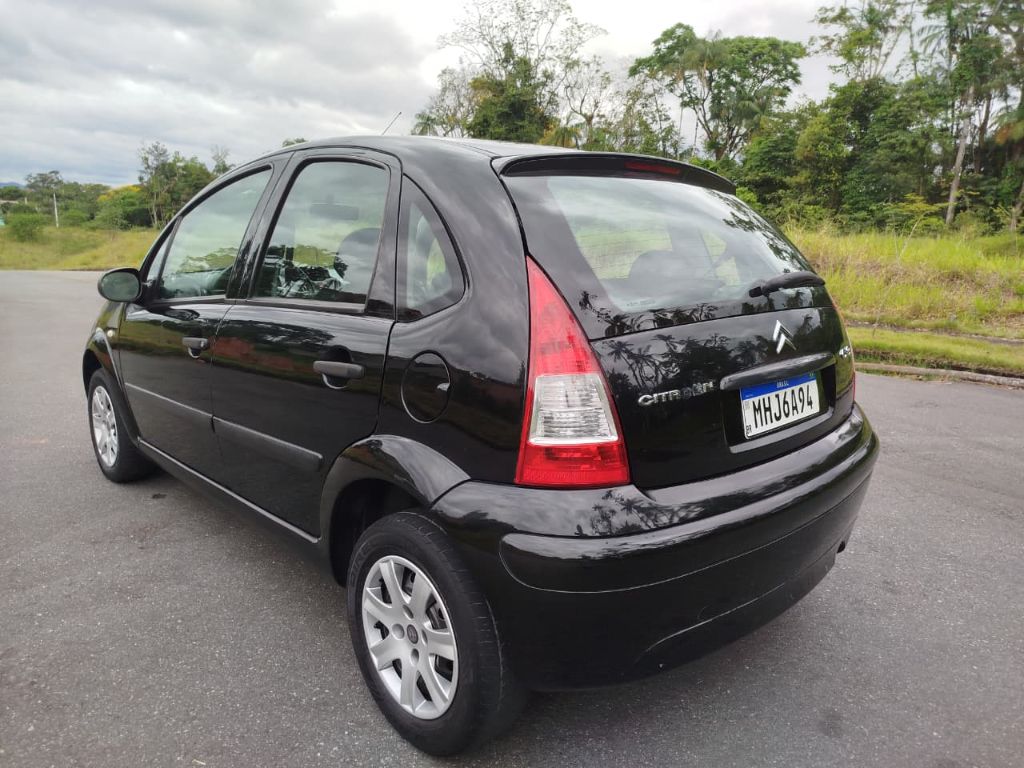 Citroën C3 Glx 1.4/ glx sonora 1.4 flex 8v 5p    2009