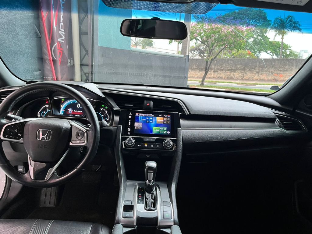 Civic Sedan EXL 2.0 Flex 16V Aut.4p — foto 9