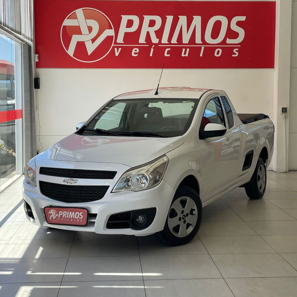 GM - Chevrolet MONTANA LS 1.4 ECONOFLEX 8V 2p