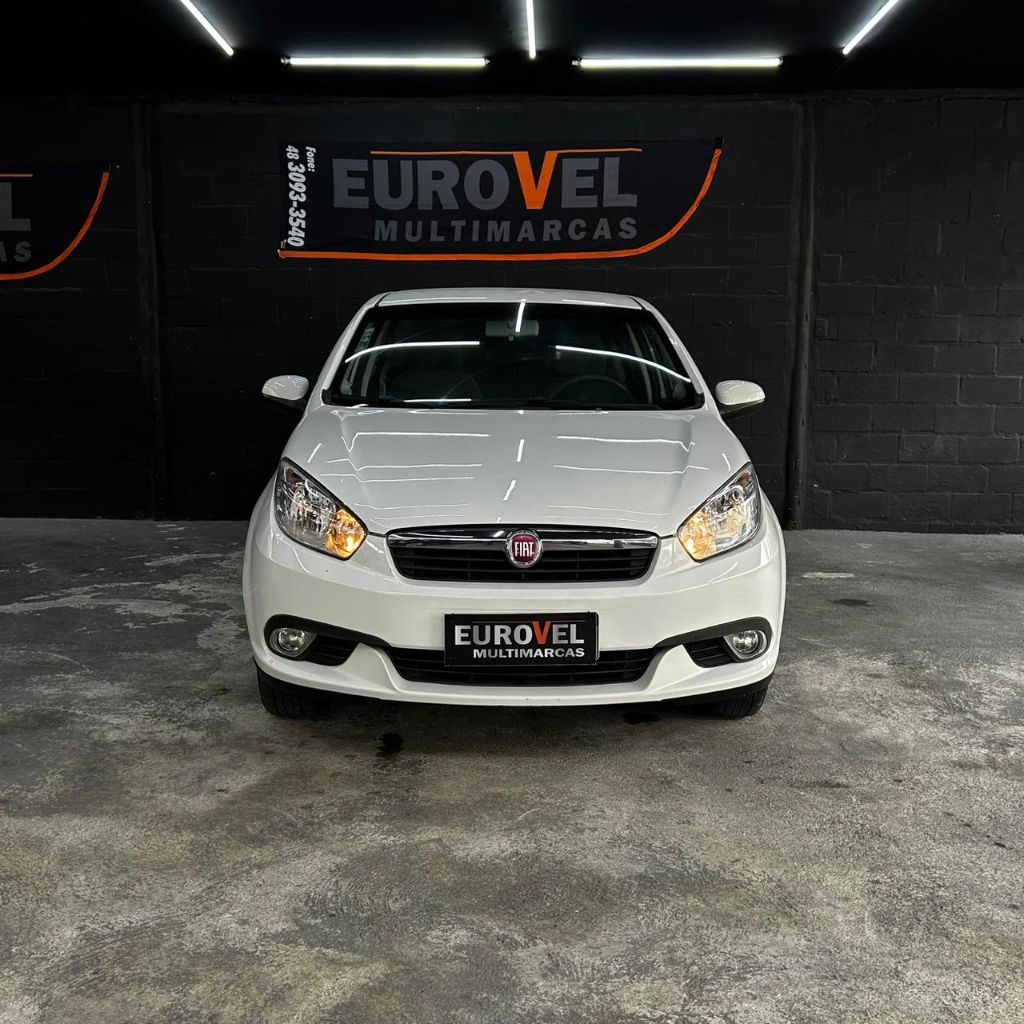 Fiat Grand Siena Siena attrac. 1.4 evo f.flex 8v    2015