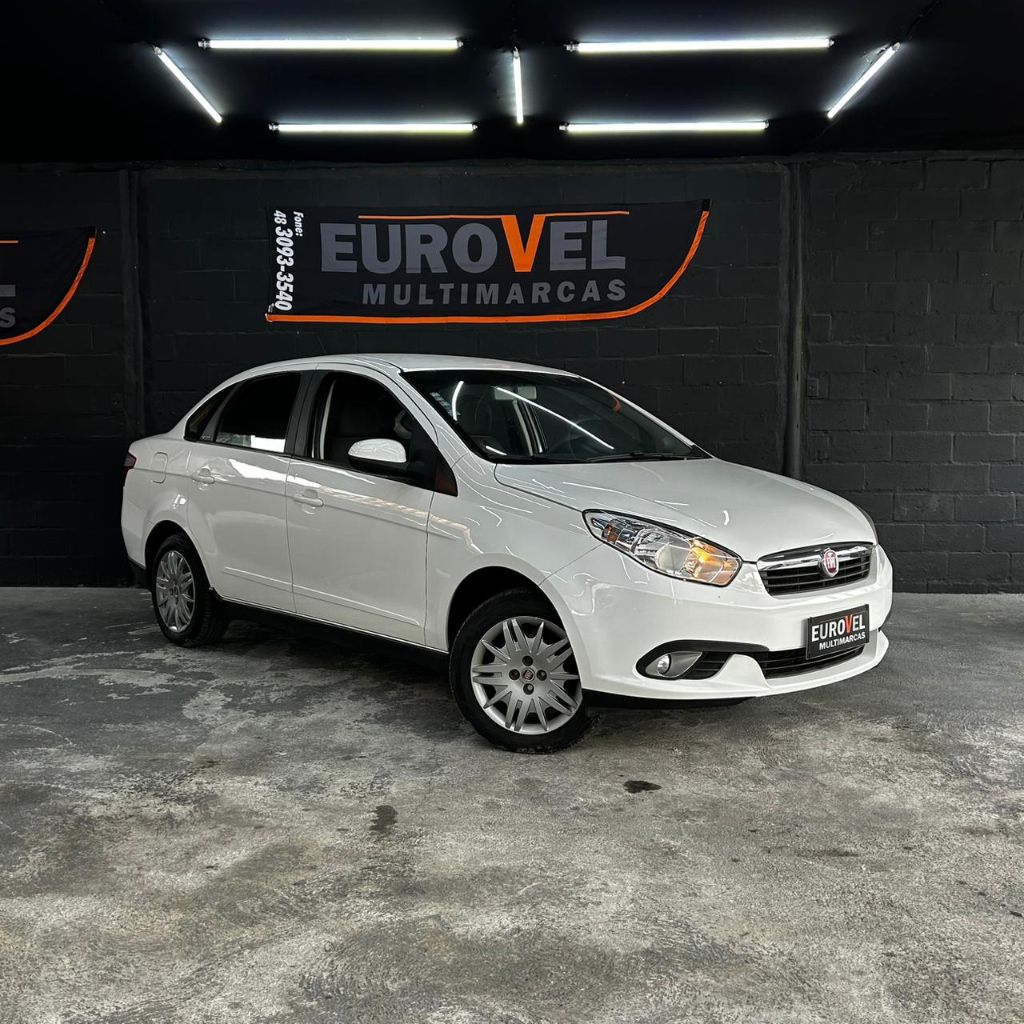 Fiat Grand Siena Siena attrac. 1.4 evo f.flex 8v    2015