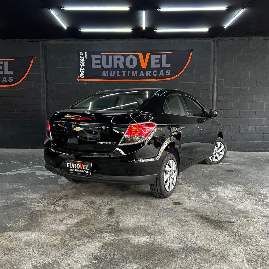 Chevrolet Prisma Sed. lt 1.4 8v flexpower 4p aut.    2015
