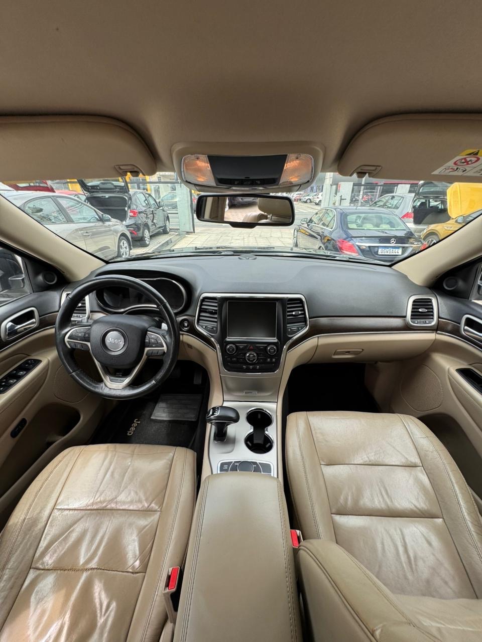 Jeep Cherokee Cherokee limited 3.6 4x4 v6 aut.    2015