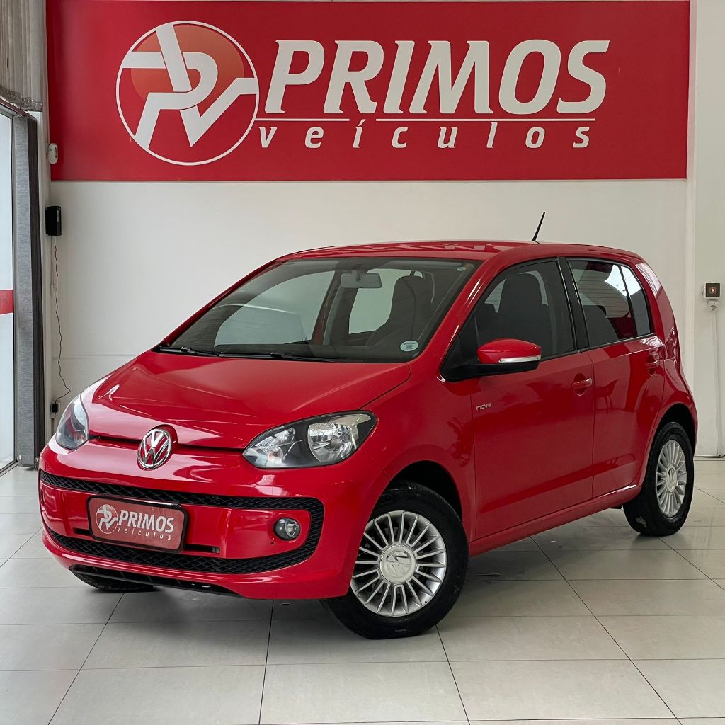 VW - VolksWagen up! move 1.0 TSI Total Flex 12V 5p