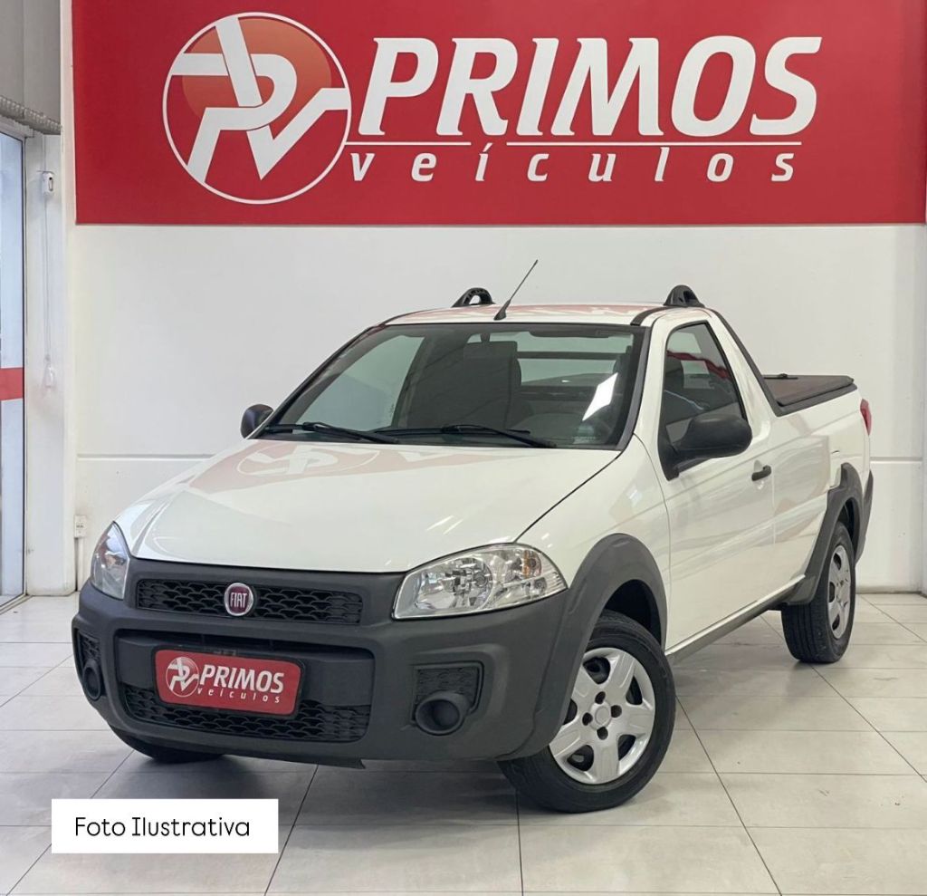 Fiat Strada Working HARD 1.4 Fire Flex 8V CE
