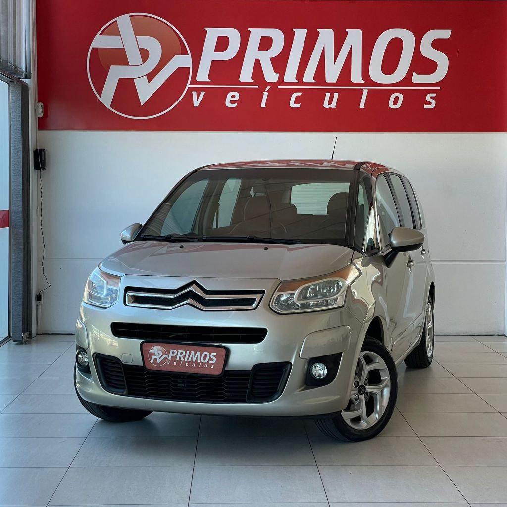 Citroen C3 Picasso GLX 1.5 Flex 8V 5p Mec.