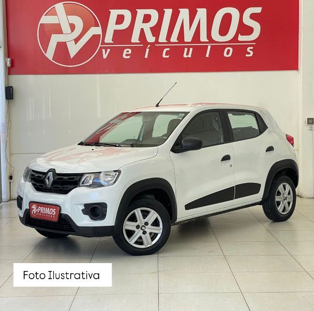 Renault KWID Zen 1.0 Flex 12V 5p Mec.