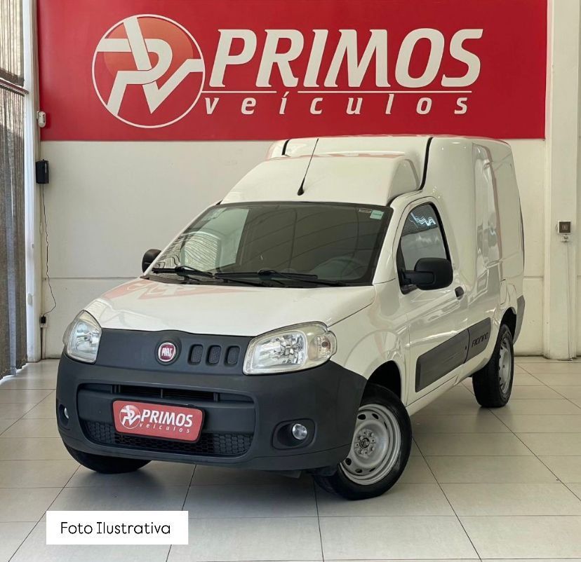 Fiat Fiorino Furgão Work. HARD 1.4 Flex 8V 2p