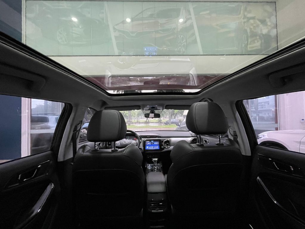 Tiggo 5X TXS 1.5 16V Turbo Flex Aut.