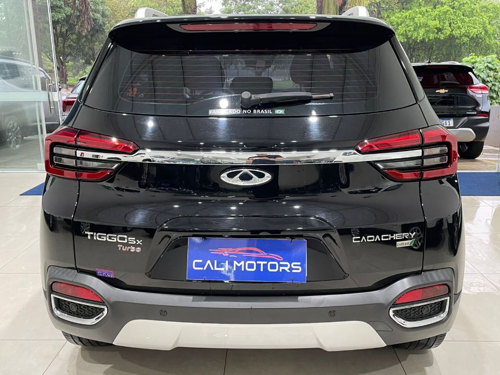 Tiggo 5X TXS 1.5 16V Turbo Flex Aut.