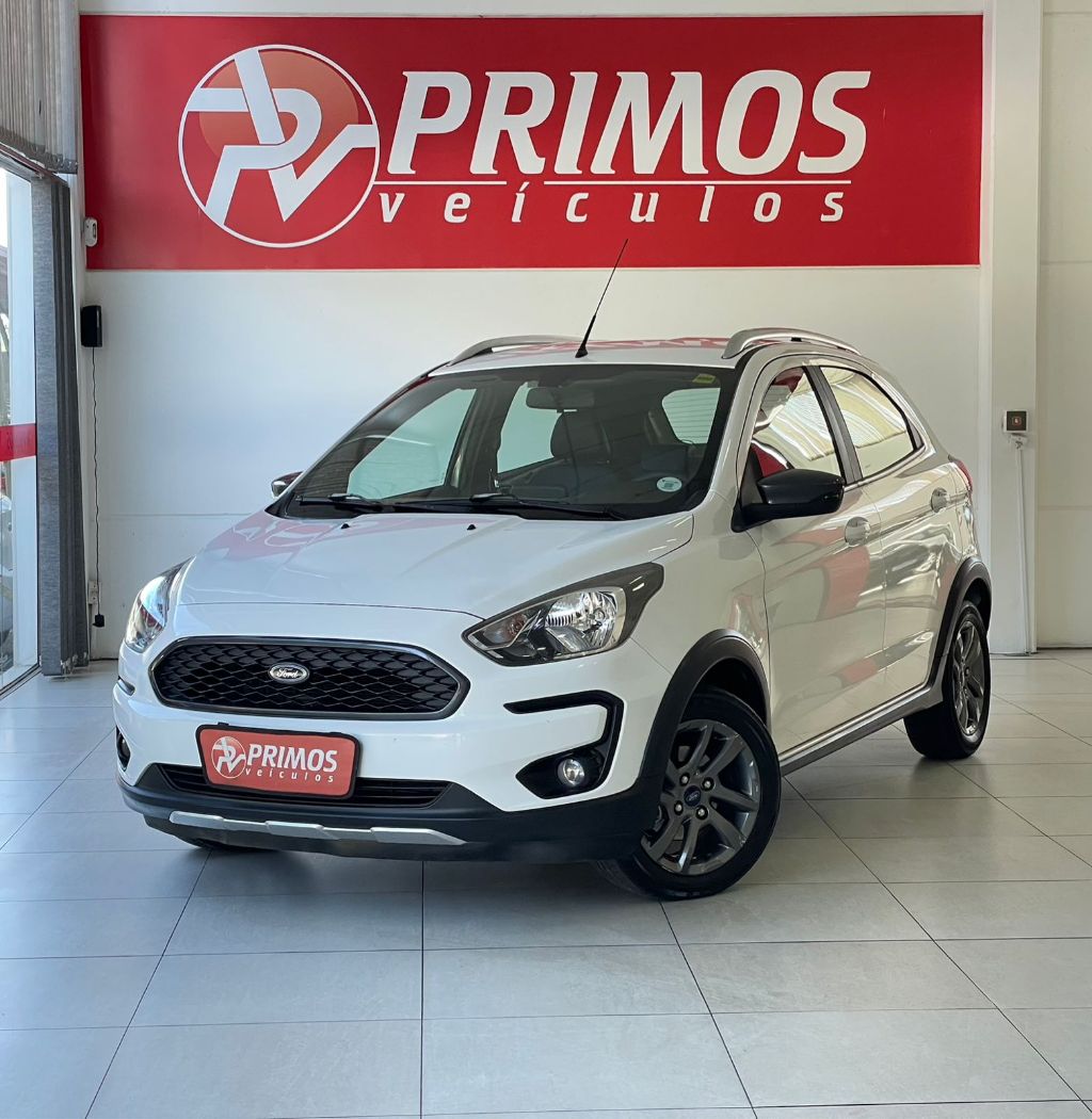 Ford Ka 1.5 FreeStyle 12V Flex 5p Aut.