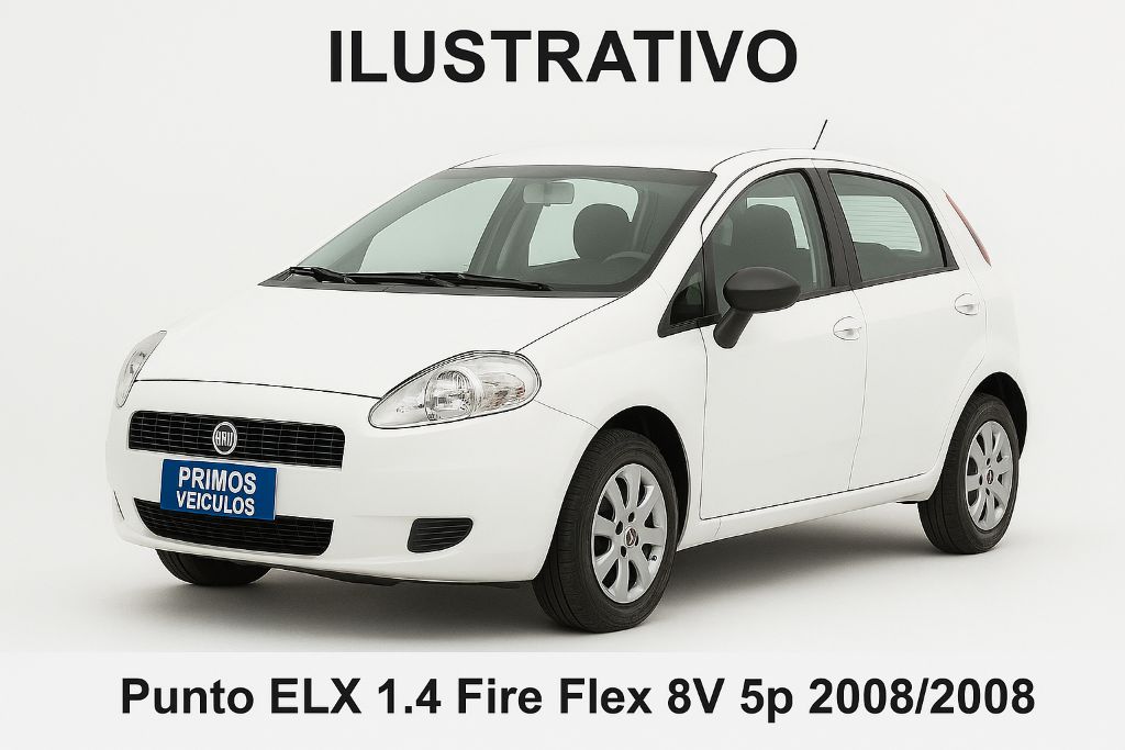 Fiat Punto ELX 1.4 Fire Flex 8V 5p