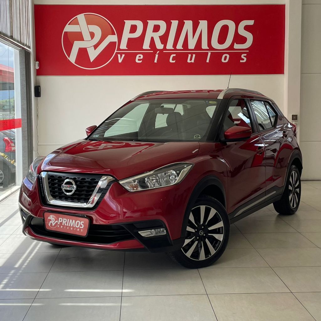 Nissan KICKS SV 1.6 16V FlexStar 5p Aut.