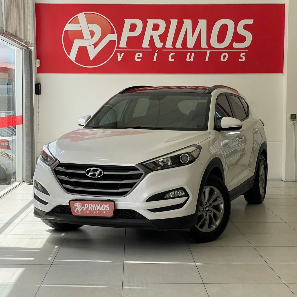 Hyundai Tucson GLS 1.6 Turbo 16V Aut.
