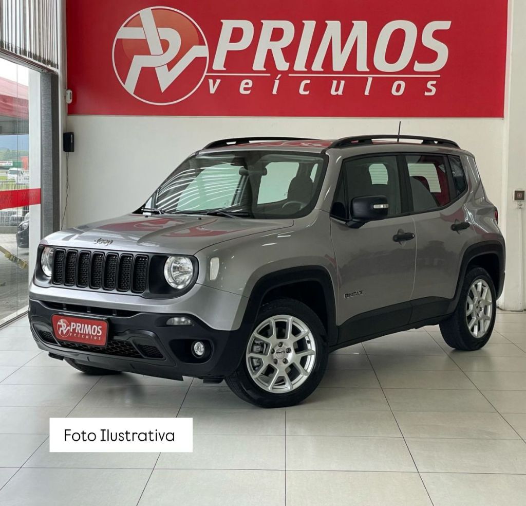 Jeep Renegade Sport 1.8 4x2 Flex 16V Aut.