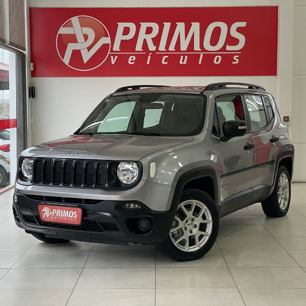 Jeep Renegade Sport 1.8 4x2 Flex 16V Aut.
