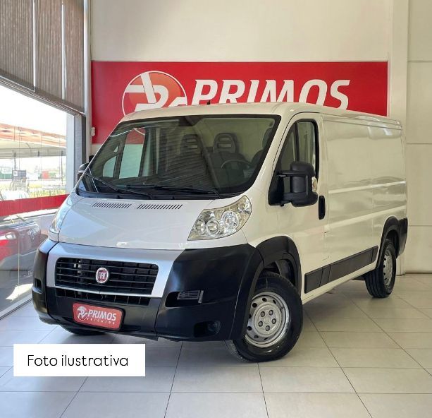 Fiat Ducato Cargo Curto 2.3 16V Diesel