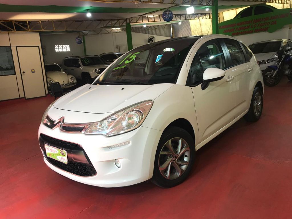 C3 Tendance 1.5 Flex 8V 5p Mec. — foto 3
