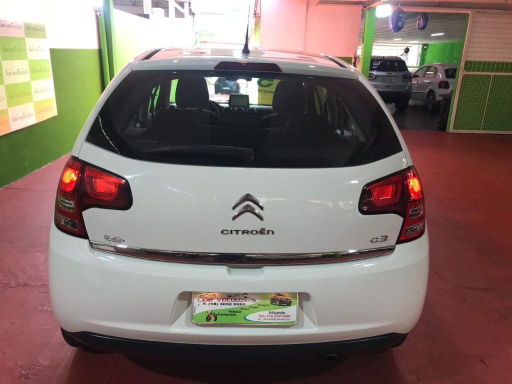 C3 Tendance 1.5 Flex 8V 5p Mec. — foto 4