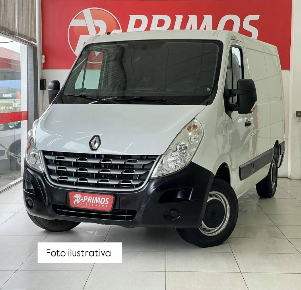 Renault Master 2.3 dCi Furgão 16V Diesel
