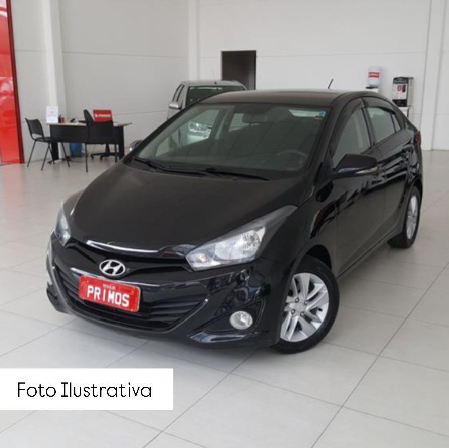 Hyundai HB20S C.Plus/C.Style 1.6 Flex 16V Mec.4p