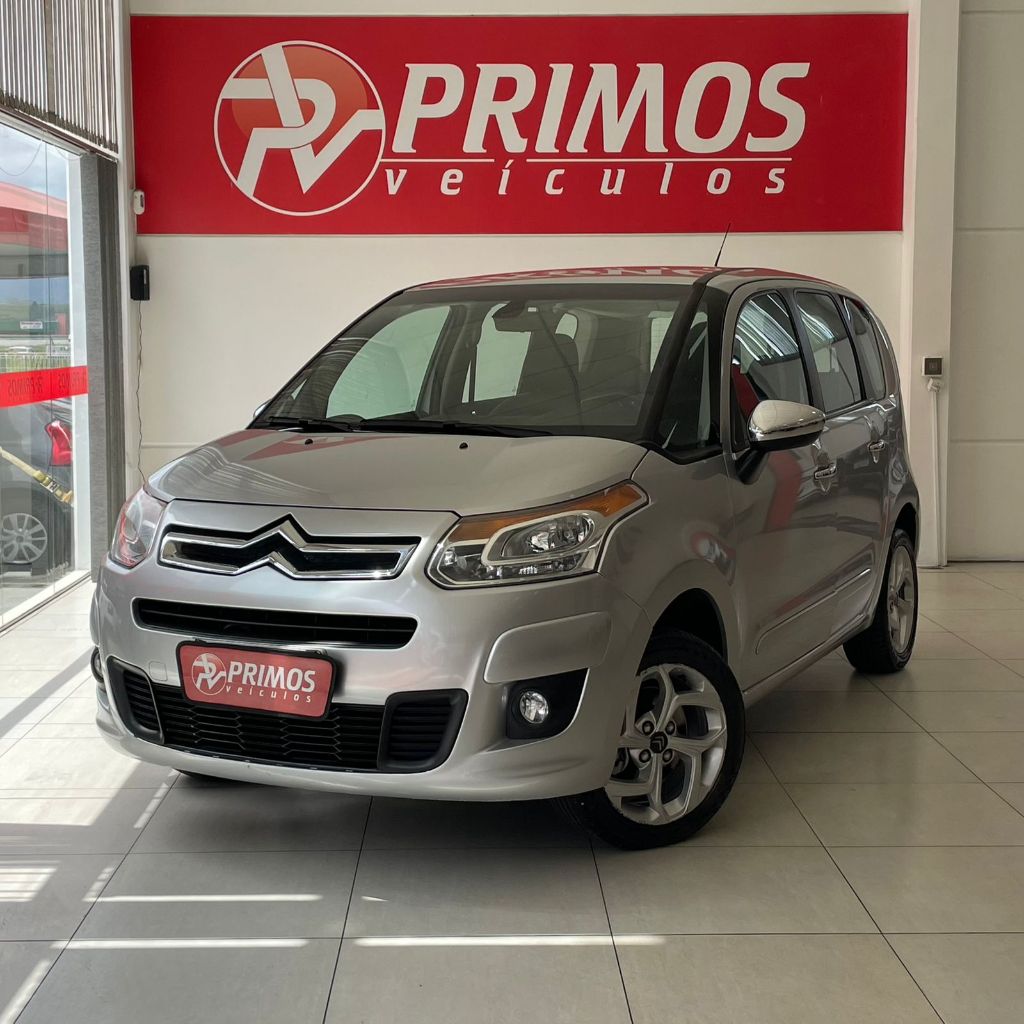 Citroen C3 Picasso Excl. 1.6 Flex 16V 5p Aut.