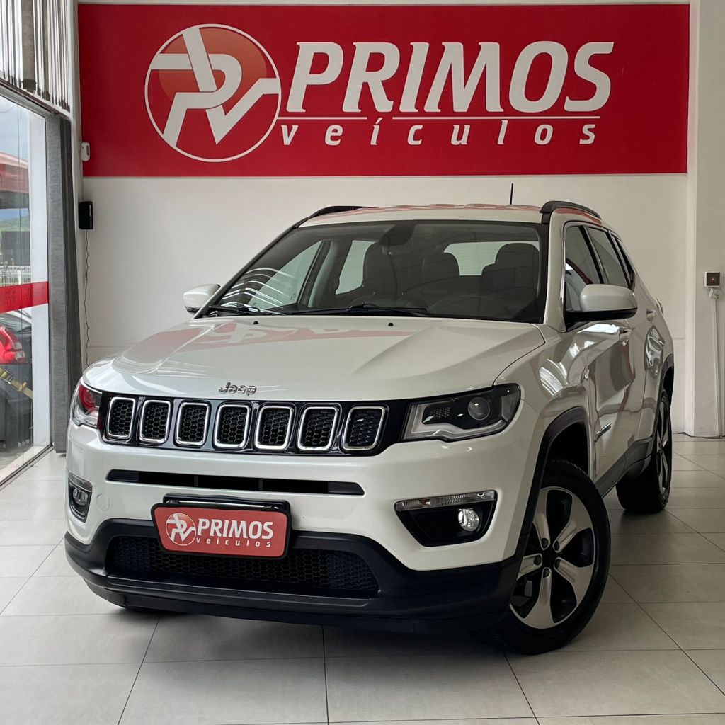 Jeep COMPASS LONGITUDE 2.0 4x2 Flex 16V Aut.