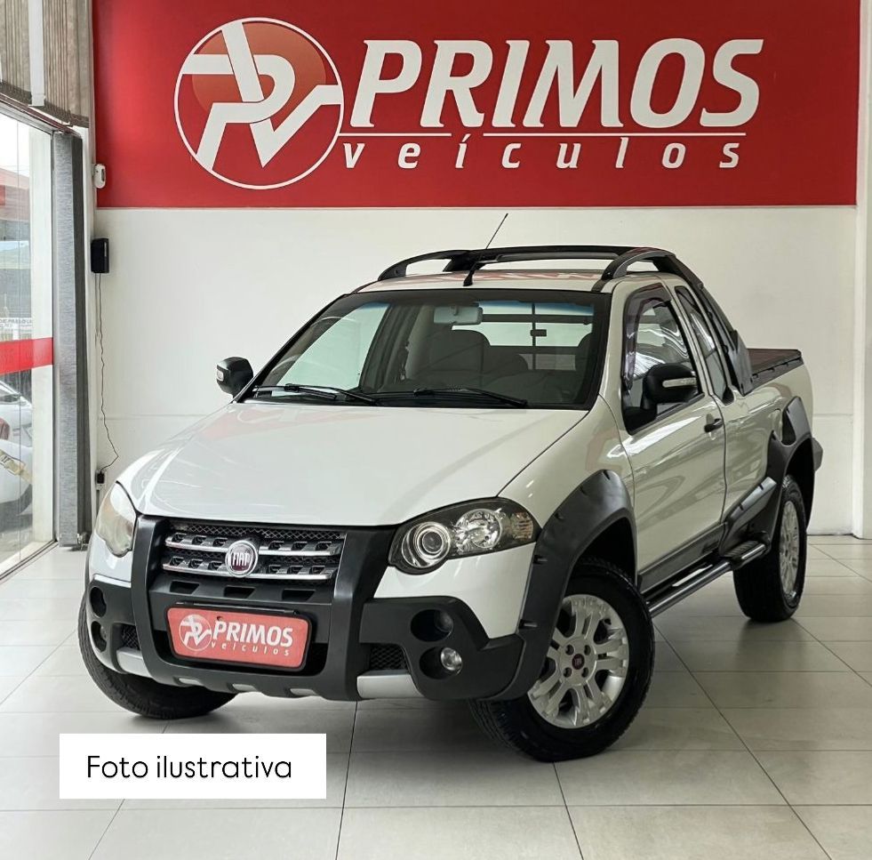 Fiat Strada Adventure 1.8/ 1.8 LOCKER Flex CE
