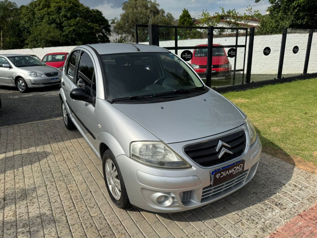 C3 GLX 1.4/ GLX Sonora 1.4 Flex 8V 5p