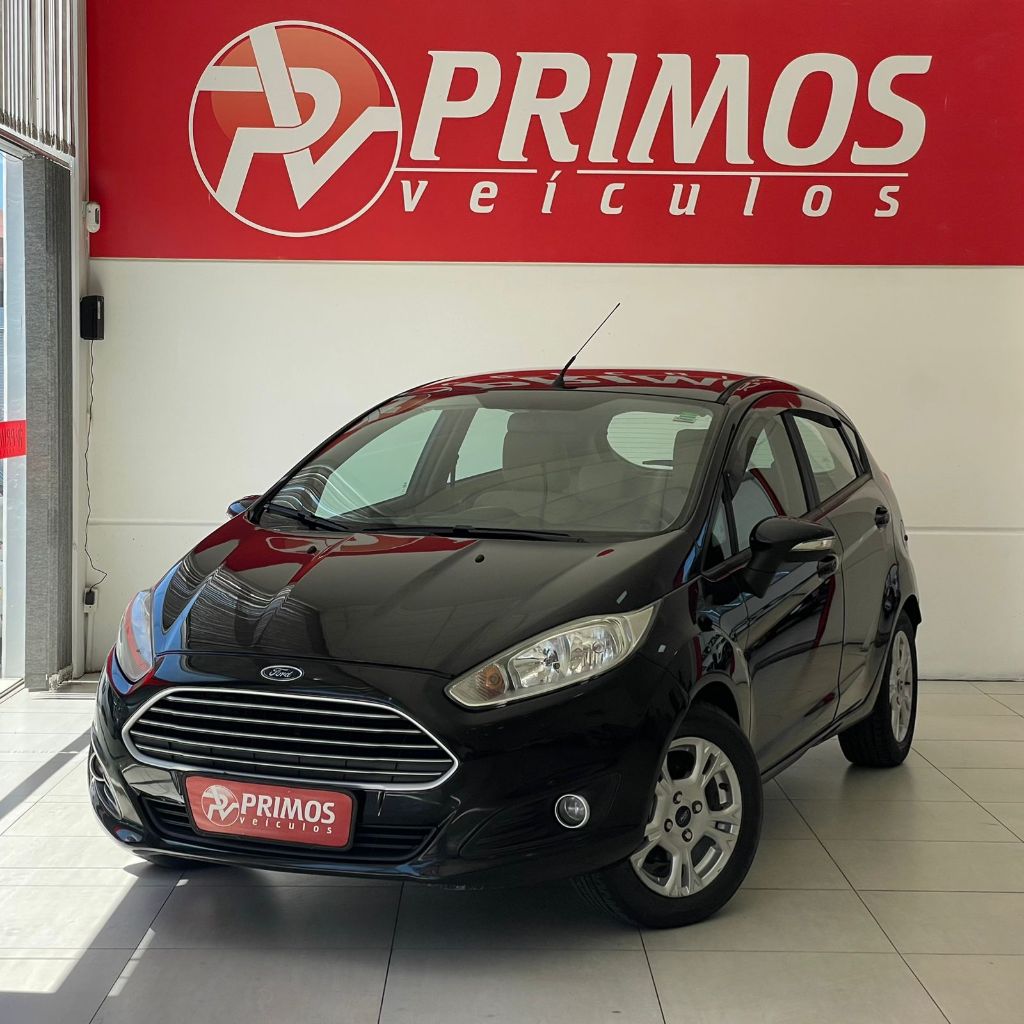 Ford Fiesta 1.6 16V Flex Aut. 5p