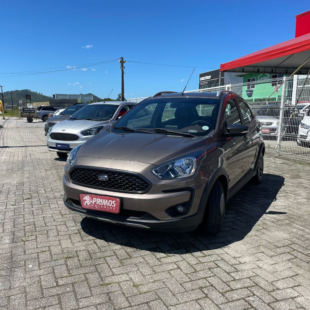 Ford Ka 1.5 FreeStyle 12V Flex 5p Aut.