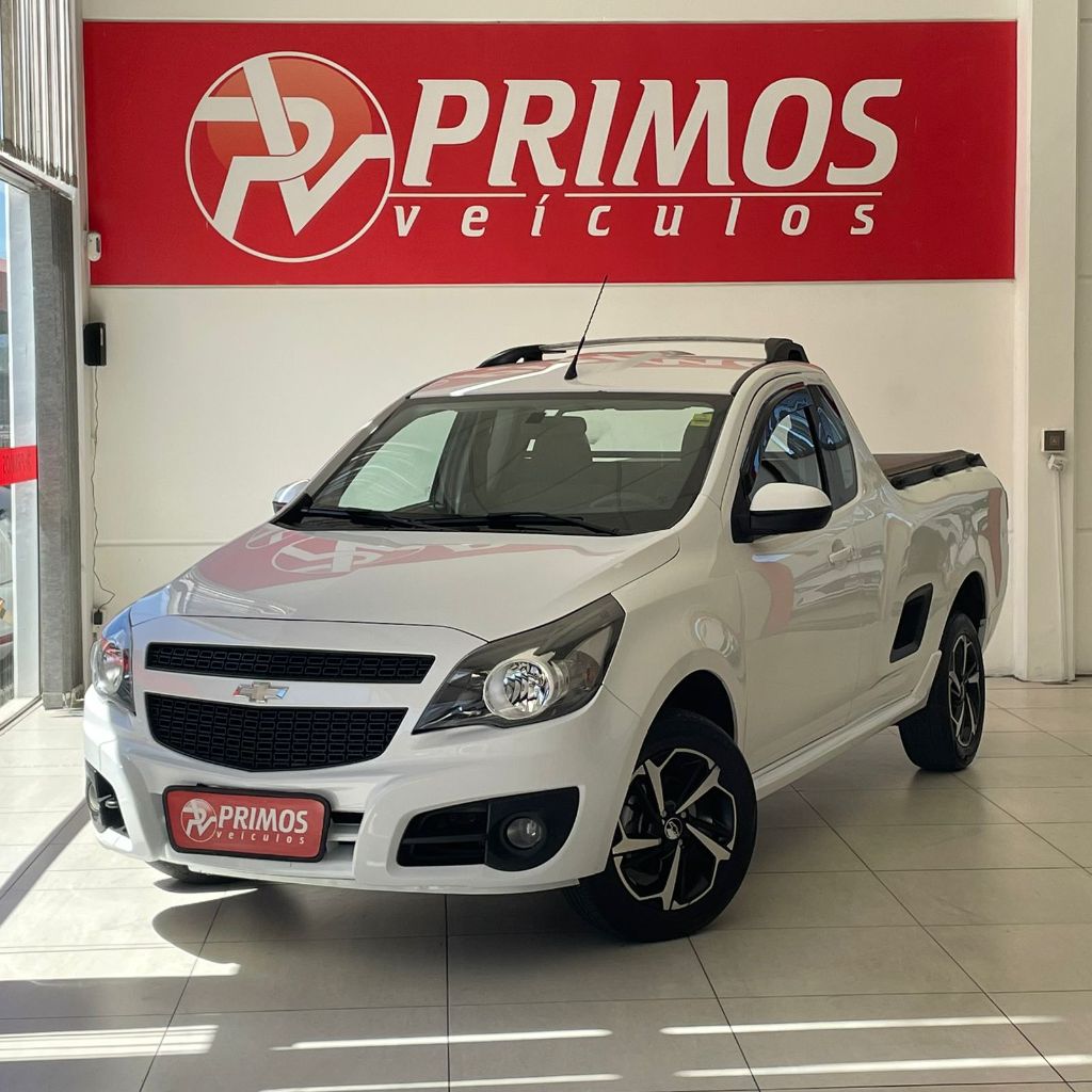 GM - Chevrolet MONTANA Sport 1.4 ECONOFLEX 8V 2p
