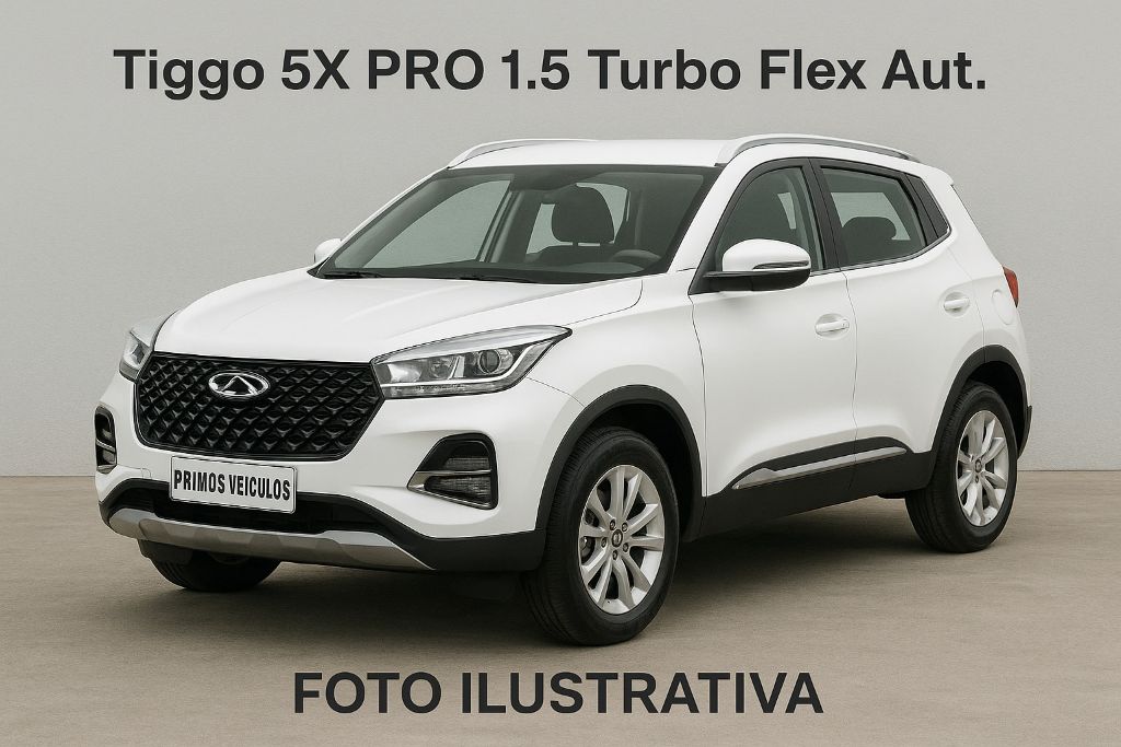 Caoa Chery Tiggo 5X PRO 1.5 Turbo Flex Aut.