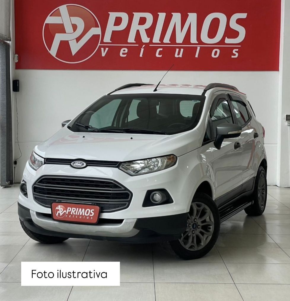 Ford EcoSport FREESTYLE 1.6 16V Flex 5p