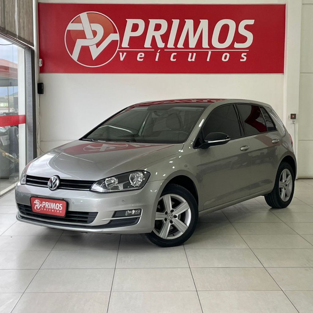 VW - VolksWagen Golf Comfortline 1.0 TSI Total Flex Mec.